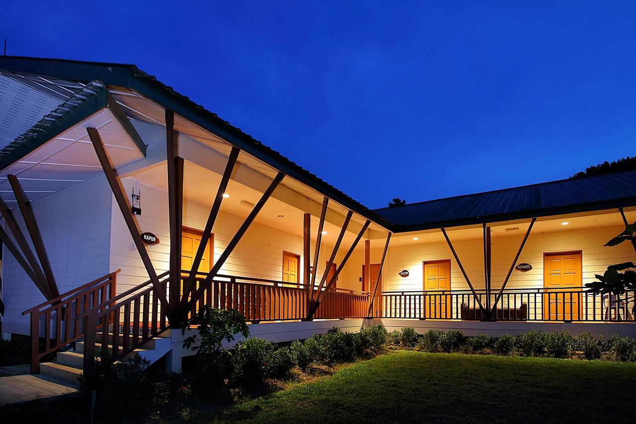 Tanini Sepilok Formerly Known As Nature Lodge Sepilok Exterior foto